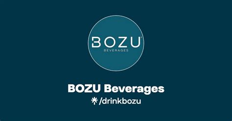 bozu bestellen|BOZU Beverages